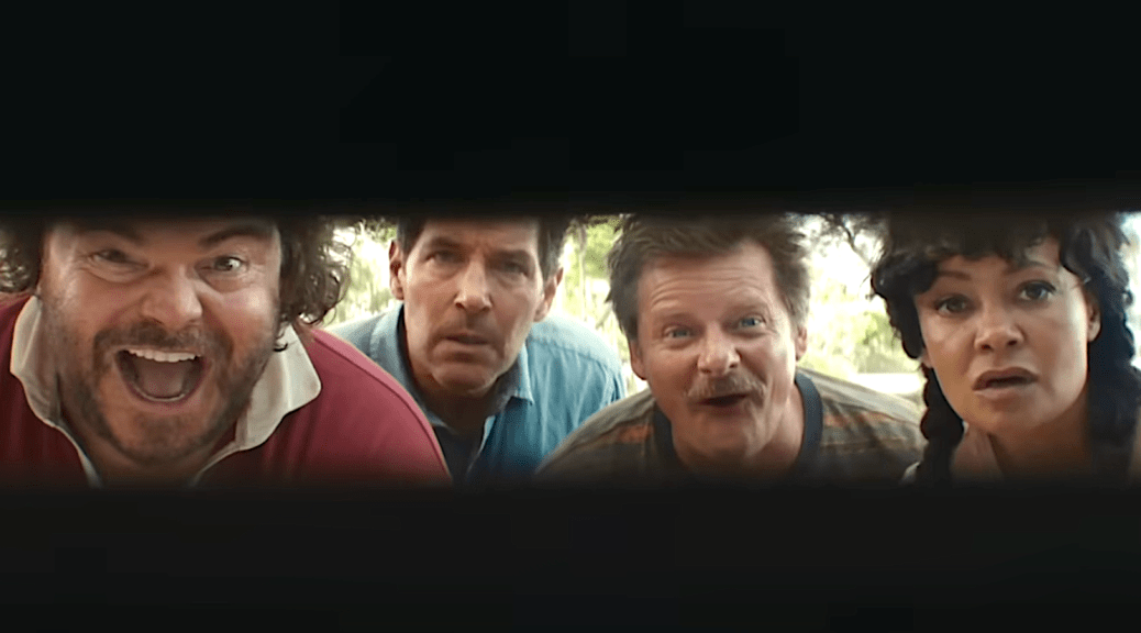 Anaconda (2025), Jack Black, Paul Rudd, Steve Zahn, Thandiwe Newton, Sony Pictures Entertainment