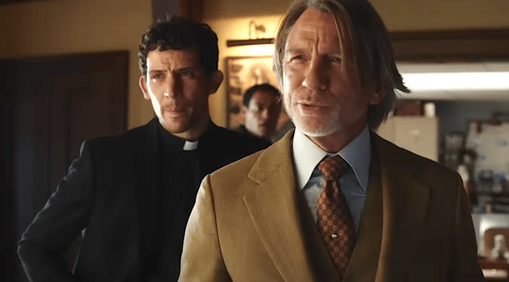 Wake Up Dead Man - A Knives Out Mystery (2025), Josh O'Connor, Daniel Craig, Netflix