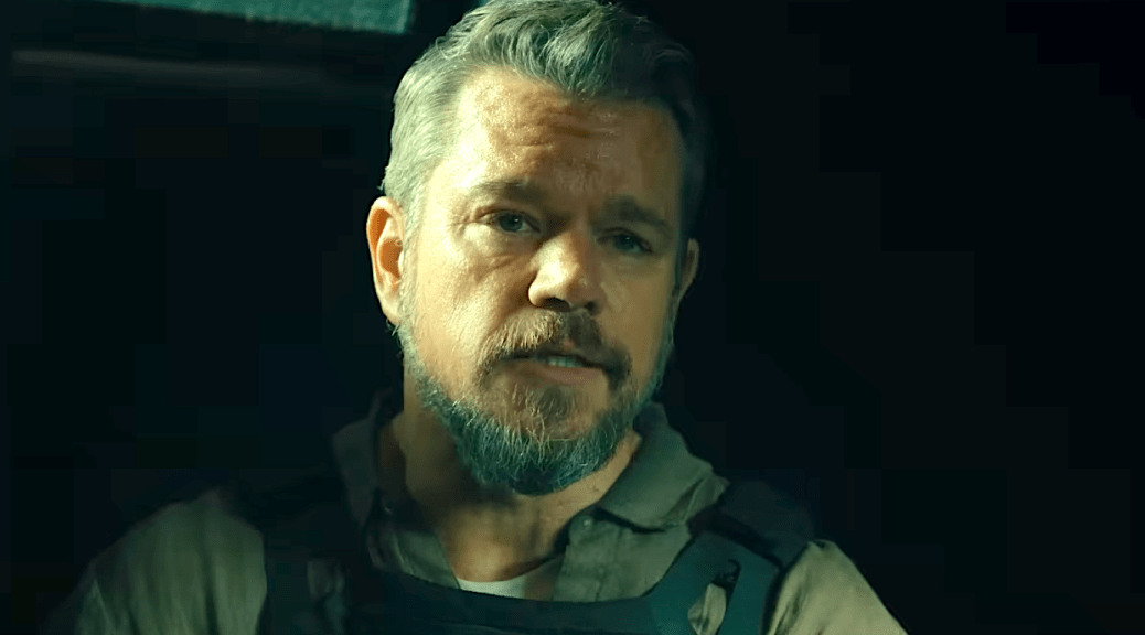 The Rip (2026), Matt Damon, Netflix