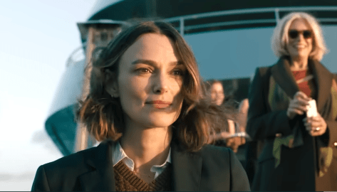 The Woman In Cabin 10 (2025), Keira Knightly, Netflix