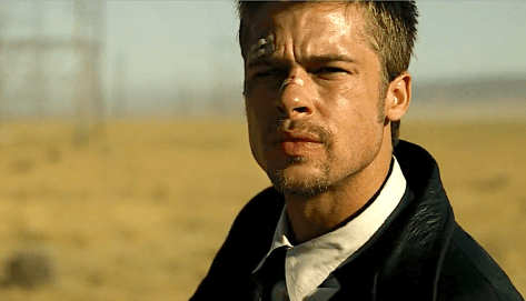 Se7en (1995) Brad Pitt, Warner Bros. Pictures