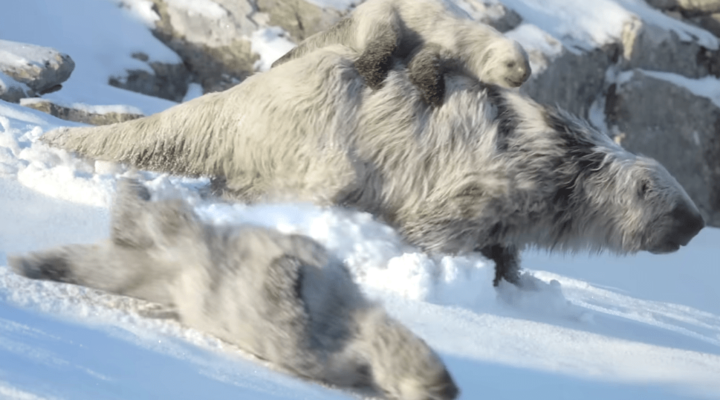 Prehistoric Planet - Ice Age (2025), Tom Hiddleston, Apple TV+