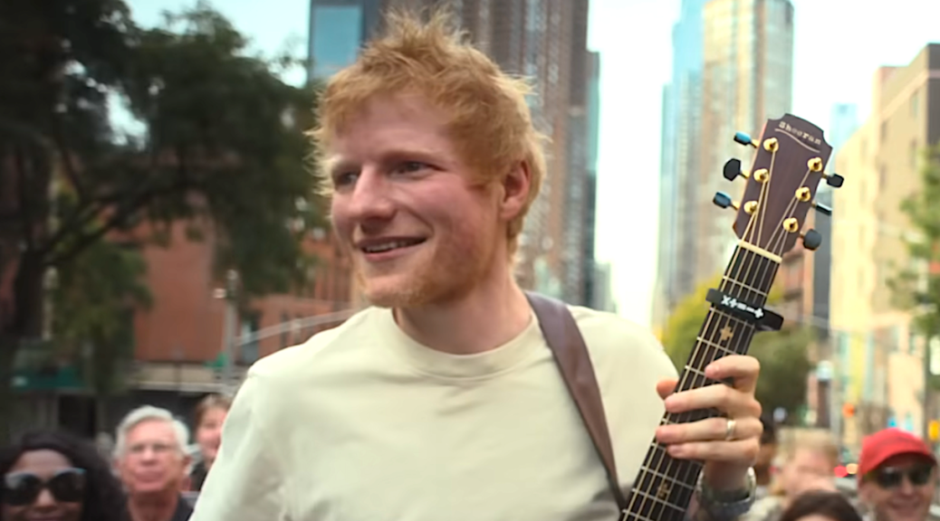 One Shot with Ed Sheeran - A Music Experience (2025), Ed Sheeran, Netflix