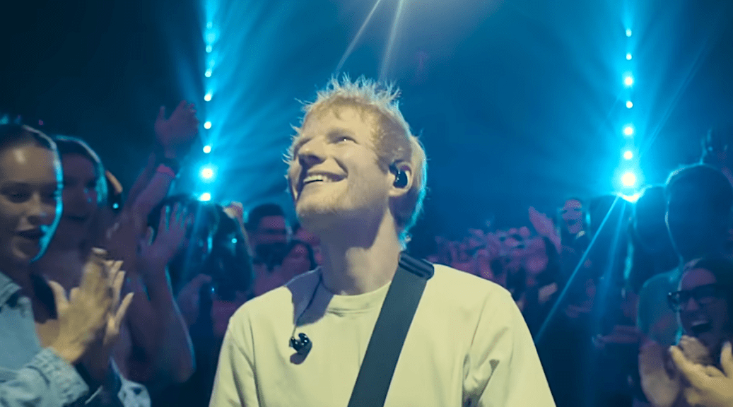 One Shot with Ed Sheeran - A Music Experience (2025), Ed Sheeran, Netflix