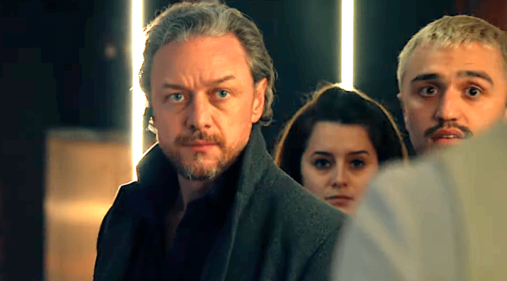 California Schemin (2025), James McAvoy, Studio Canal